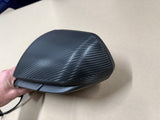 2015-2023 Ford Mustang GT LH Driver Side Mirror "Carbon Wrap"