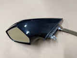 2010-2015 Chevy Camaro SS ZL1 LH Driver Side Mirror Power "Carbon Flash"