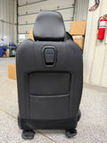 2018-2023 Ford Mustang GT Black/White Leather Front Rear Power Seats Heat/Cooled