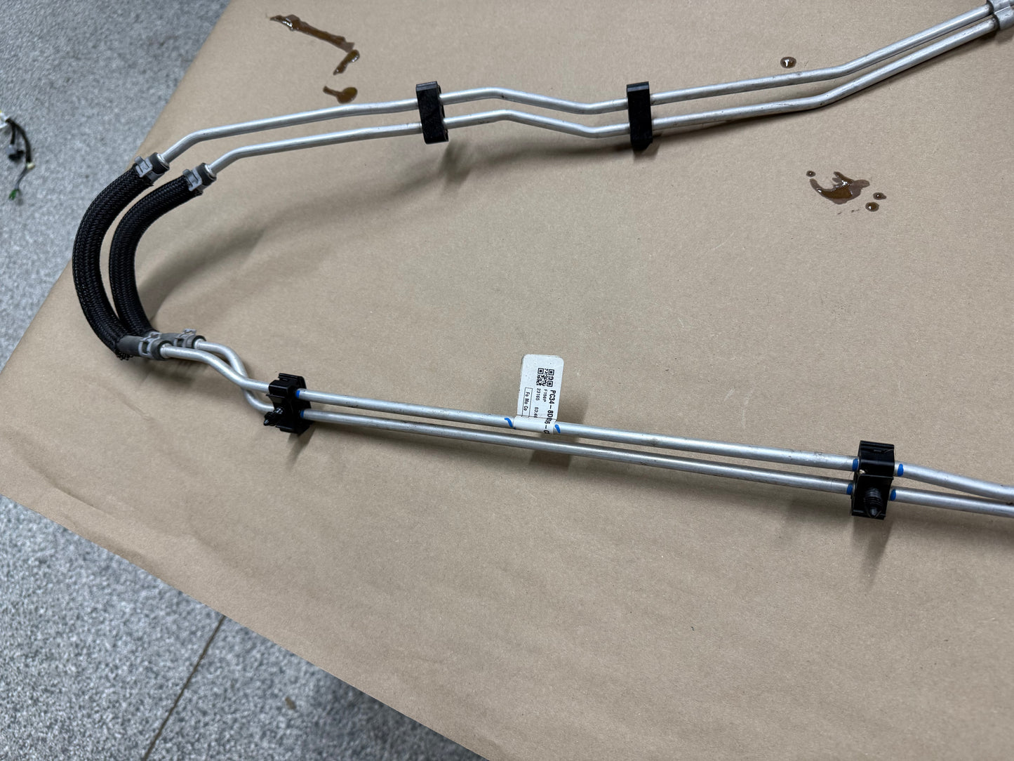 2023-2026 FORD F-250 F-350 6.7L DIESEL FUEL COOLER LINES PIPES HOSES ASSEMBLY