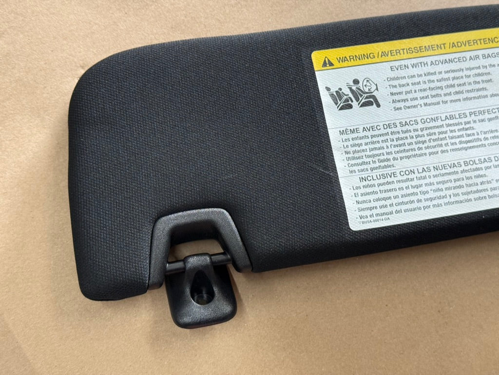 2015-2023 Ford Mustang Coupe Sun Visors Pair