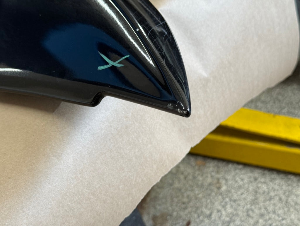 2015-2023 Ford Mustang GT500 Style Model Spoiler Trunk "Black"