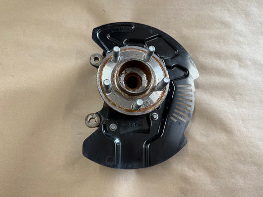 2024-2026 Ford Mustang 5.0 GT RH Passenger Side Front Spindle Knuckle Hub 4 Bolt