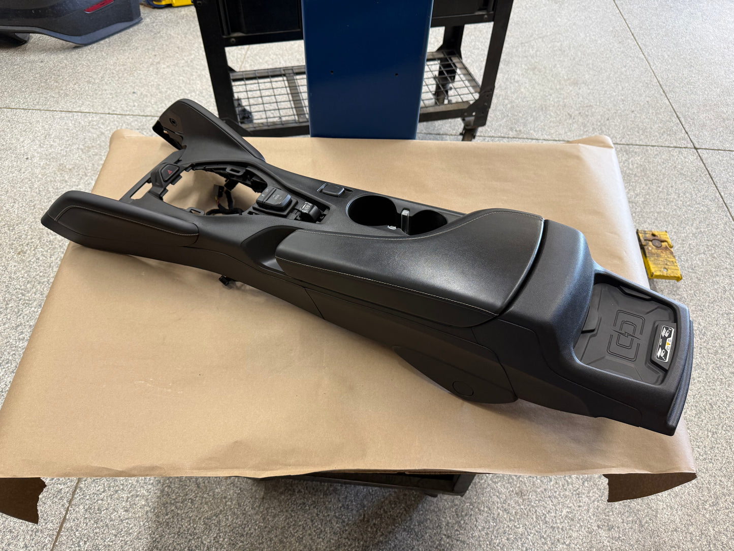 2016-2023 Chevrolet Camaro SS Center Console "Black"