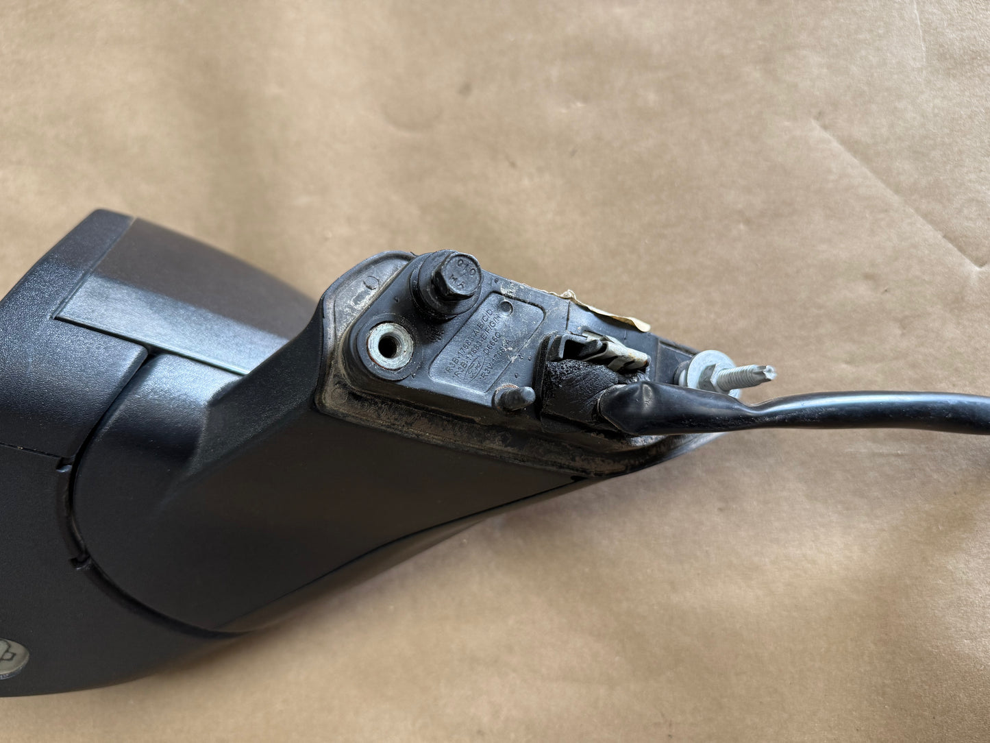 2015-2020 Ford Mustang GT LH Driver Side Mirror "J7"