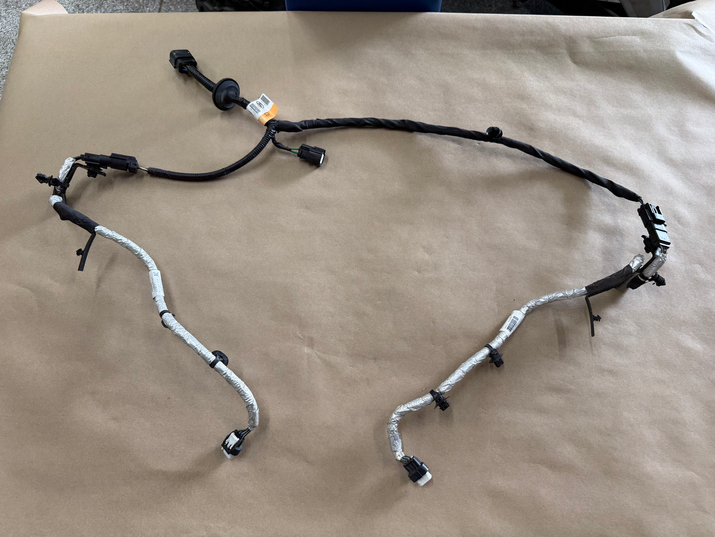 2024-2026 Ford Mustang GT Exhaust RH LH Actuator Jumper Wiring and Harness