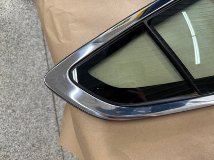 2015-2017 Ford Mustang GT Anniversary Stepped Quarter Glass Windows & Trim