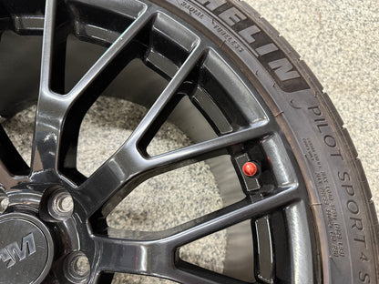 2015-2023 Ford Mustang GT 20x10" Wheel Rim PP1 305/30/20 Michelin AM Replica