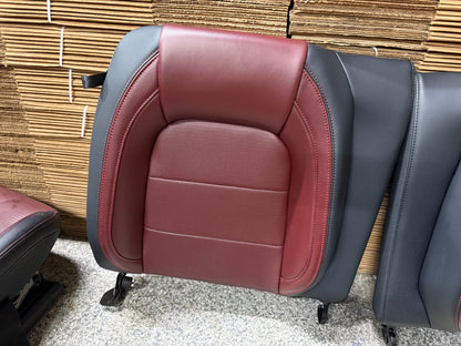 2024-2026 Ford Mustang GT Leather Front Rear Seats Heated/Cooled