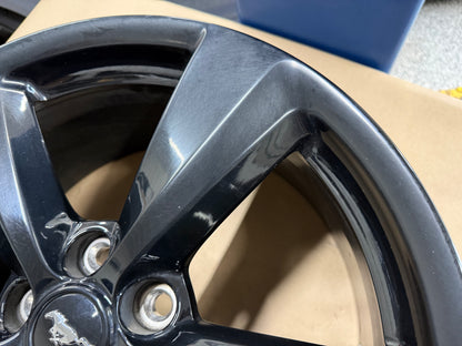 2015-2023 Ford Mustang GT Black Wheel Rim 19x8.5"