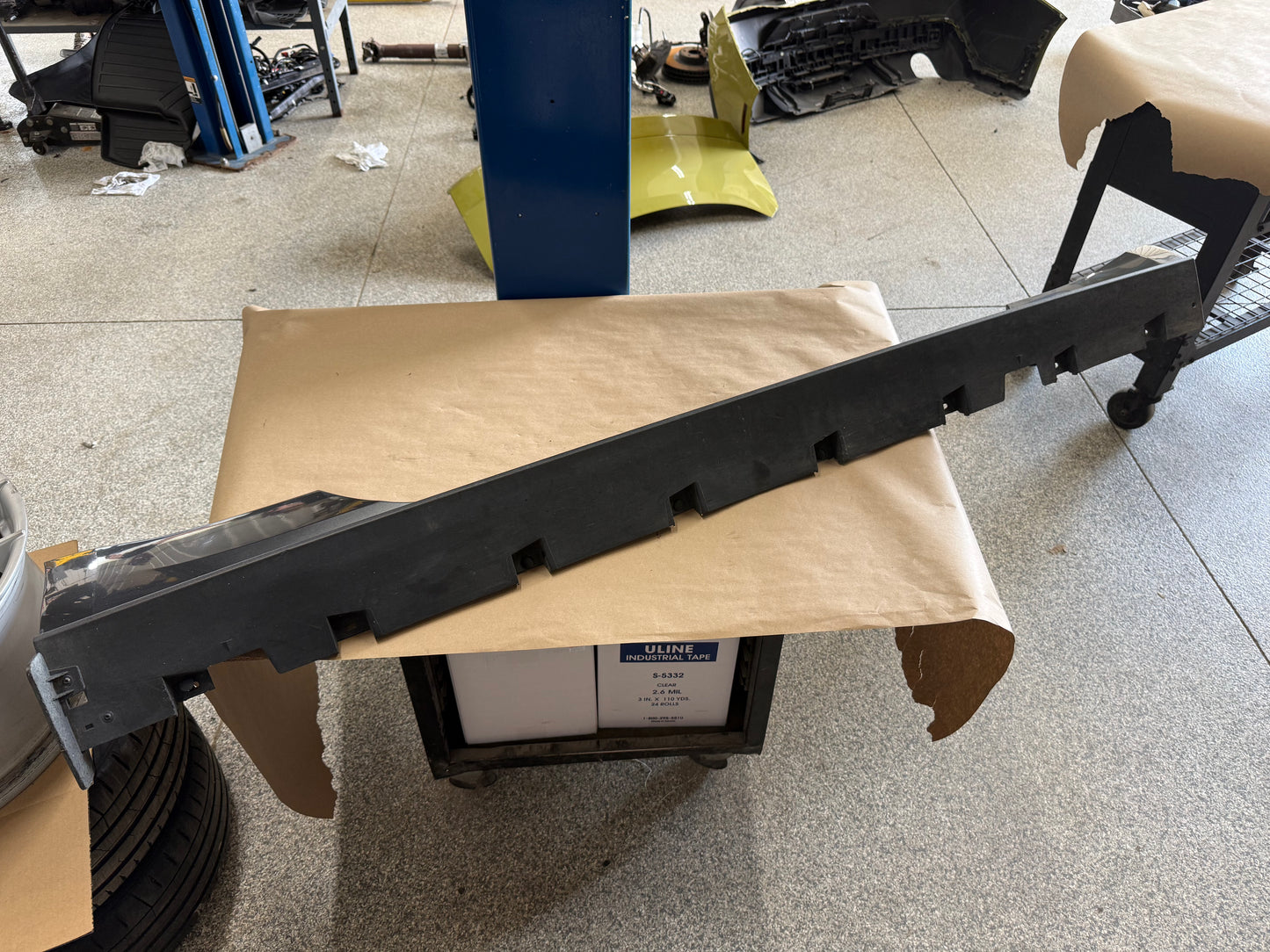 2015-2023 Ford Mustang GT V6 RH Passenger Side Skirt Molding "J7"