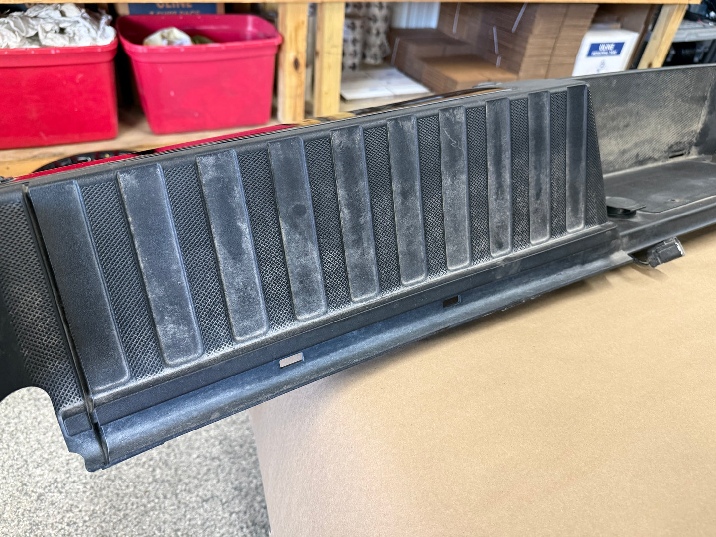 2023-2026 Ford F-250 F-350 Painted Rear Bumper Complete W/Sensors "UM"