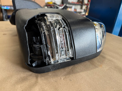 2023-2026 Ford F-250 F-350 LH Driver Side Mirror "PC3B-17683-BELSMAS"