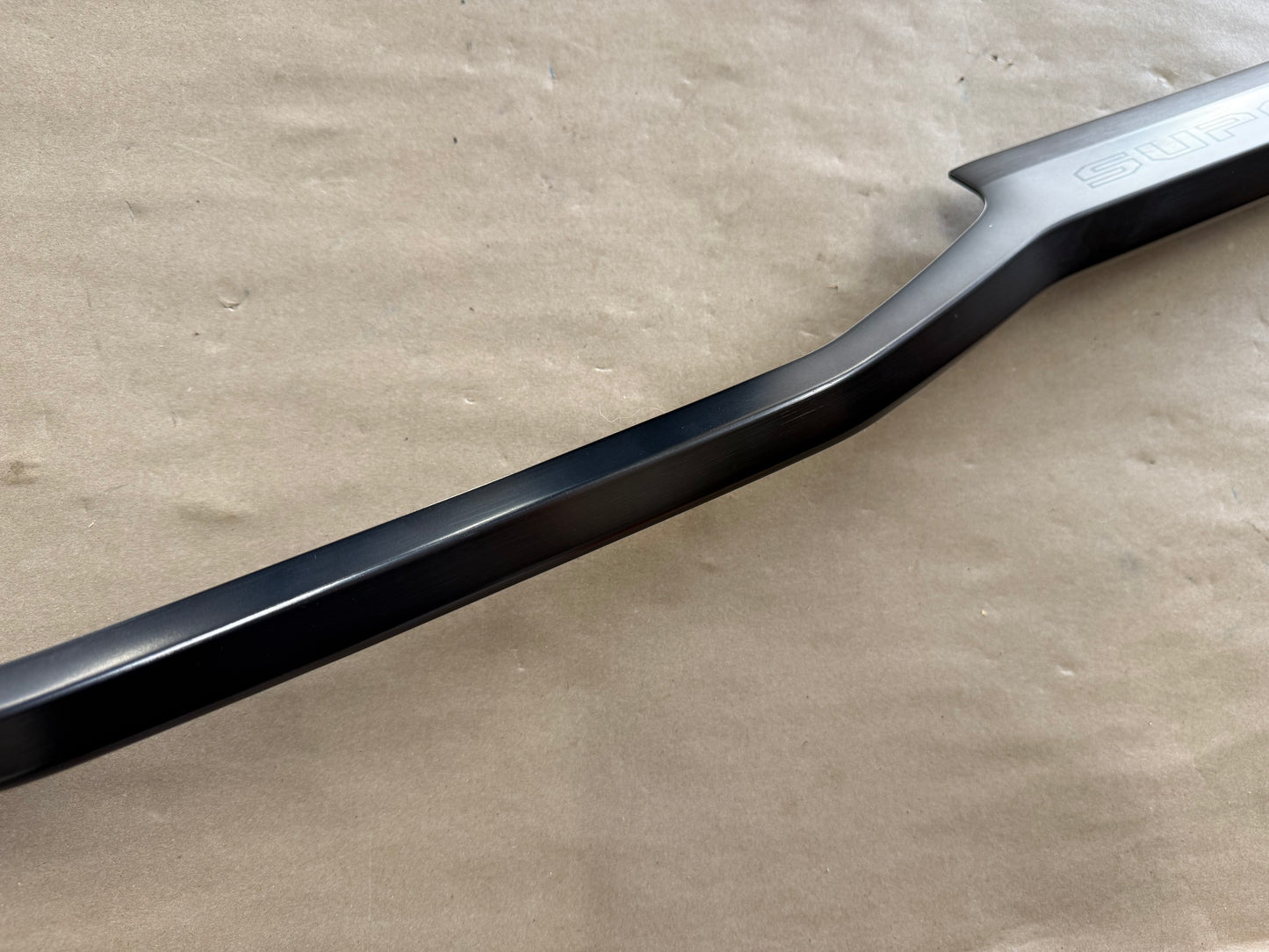 2023-2026 Ford F-250 F-350 Dash Trim Start Button "Gun Metal Grey"