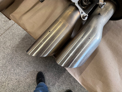 2018-2023 Ford Mustang GT Active Exhaust Quad Tip Mufflers