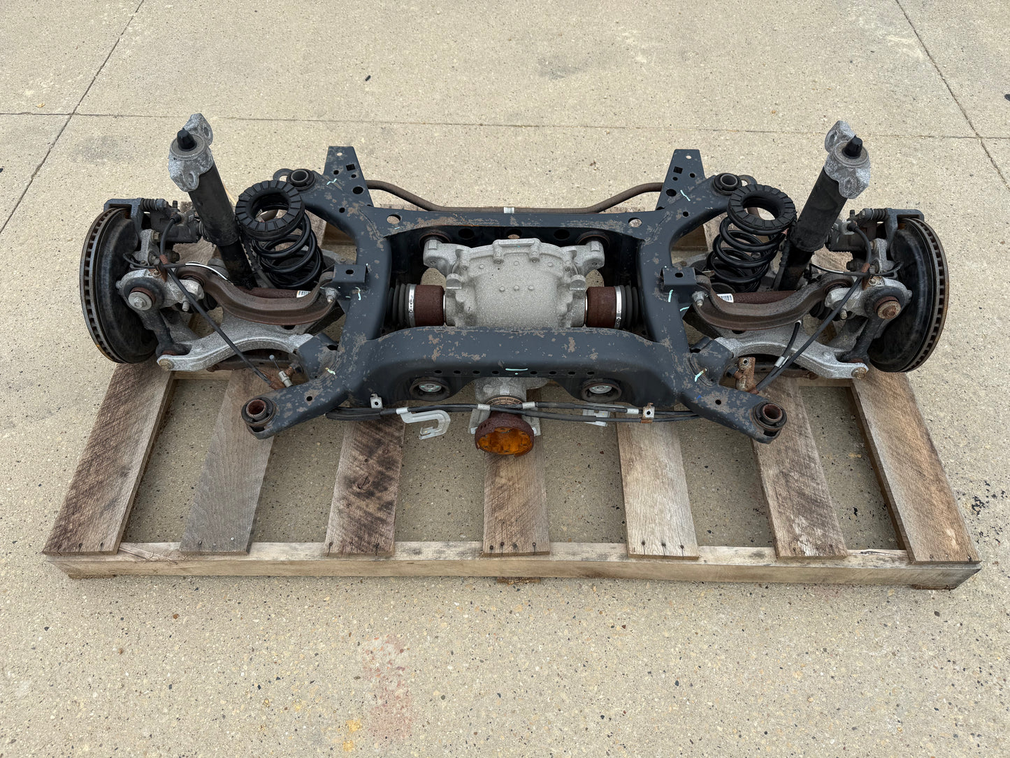 2015-2017 Ford Mustang GT 5.0L IRS 8.8" 3.15 Gears Independent Rear End Complete