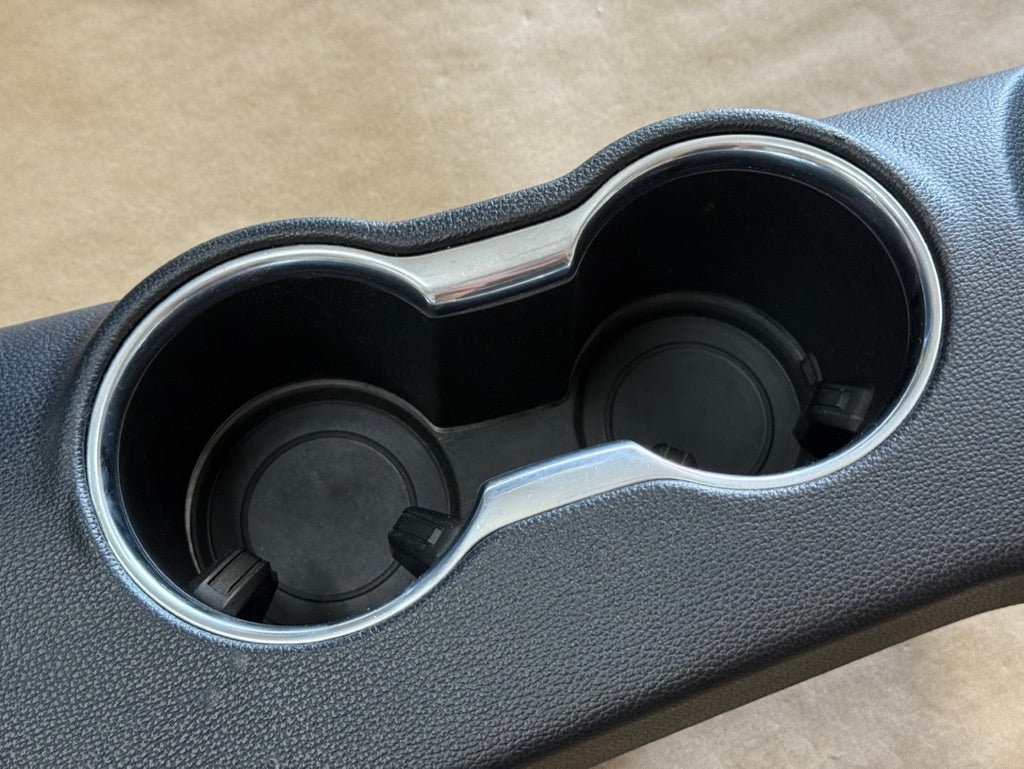 2018-2023 Ford Mustang GT Center Console Top Interior Trim Pieces Leather