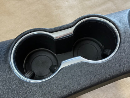 2018-2023 Ford Mustang GT Center Console Top Interior Trim Pieces Leather