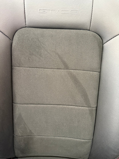 2018-2023 Ford Mustang GT California Special Front Rear Seats Black Red Stitch