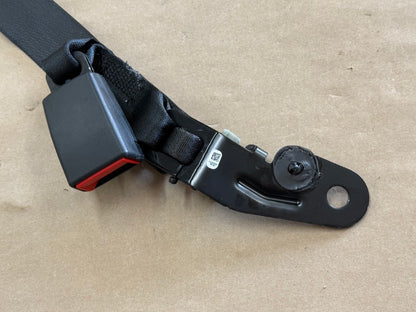 2023-2026 Ford F-250 F-350 Black Rear Center Seat Belt