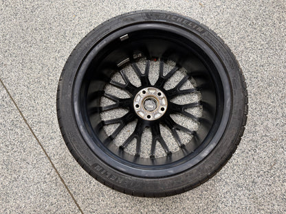 2015-2023 Ford Mustang GT 20x8.5" Wheel Rim PP1 265/35/20 Michelin AM Replica