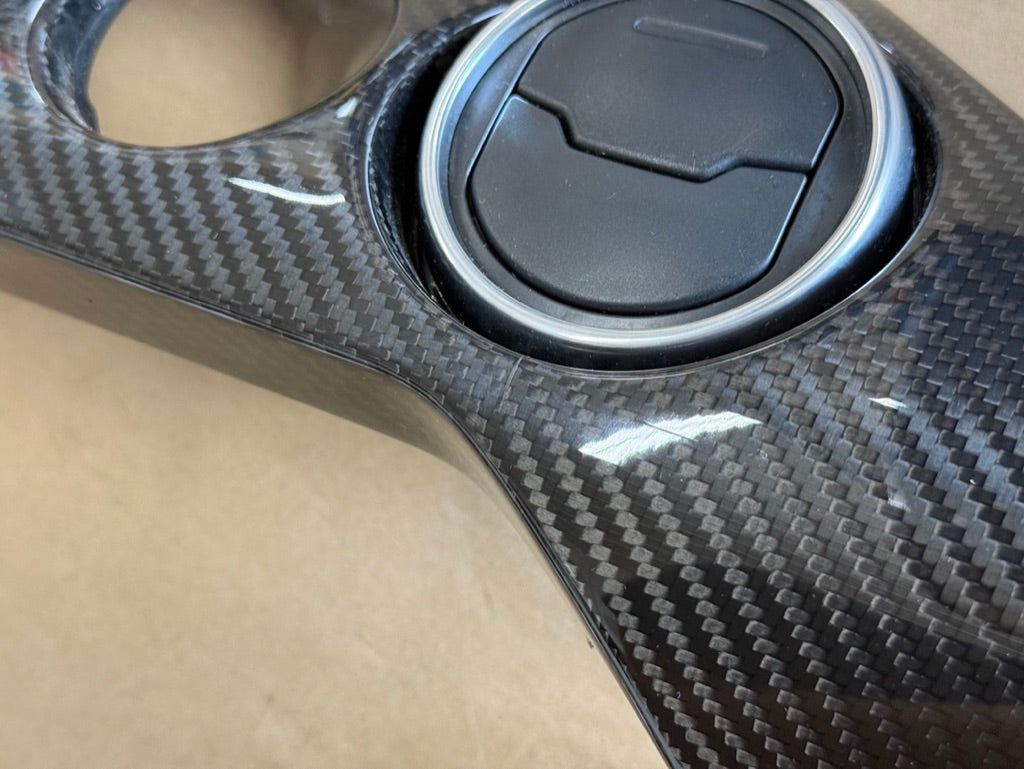 2015-2023 Mustang GT GT500 PP1 Carbon Fiber Interior Dash Trim Kit 4-Piece