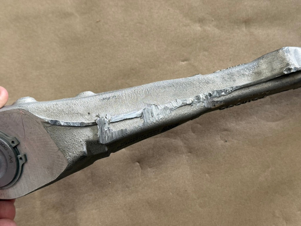 2024-2026 Ford Mustang GT LH Driver Side Front Control Arms Frontward Rearward