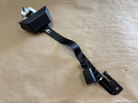 2017-2022 Ford F-250 F-350 Black Rear Center Seat Belt