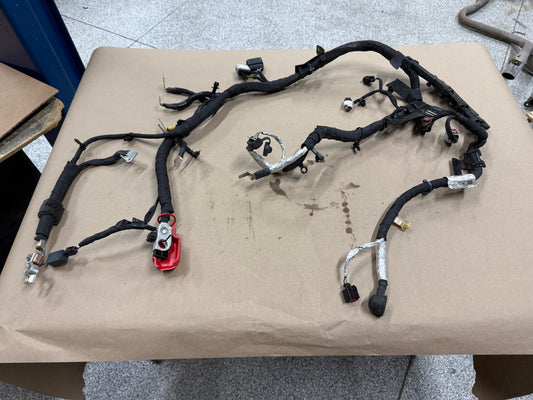 2024-2026 Ford Mustang GT 5.0L Battery Alternator Starter Wiring Harness "Auto"