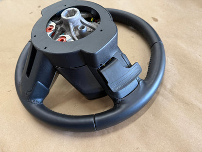 2018-2023 Mustang Leather Steering Wheel Automatic Paddle Shifters Heated
