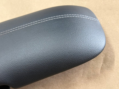 2015-2023 Ford Mustang Center Top Console Lid Armrest Grey Stitch