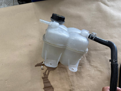 2024-2026 Ford Mustang GT Coyote 5.0L V8 Coolant Overflow Tank w/Hose