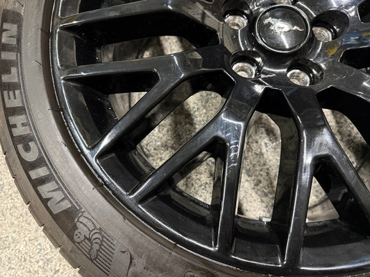 2015-2023 Mustang GT 5.0 19x9.5" Wheel Rim PP1 Rear 275/40/19 Michelin