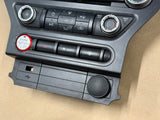 2015-2017 Ford Mustang GT Face Plate Radio Trim Piece