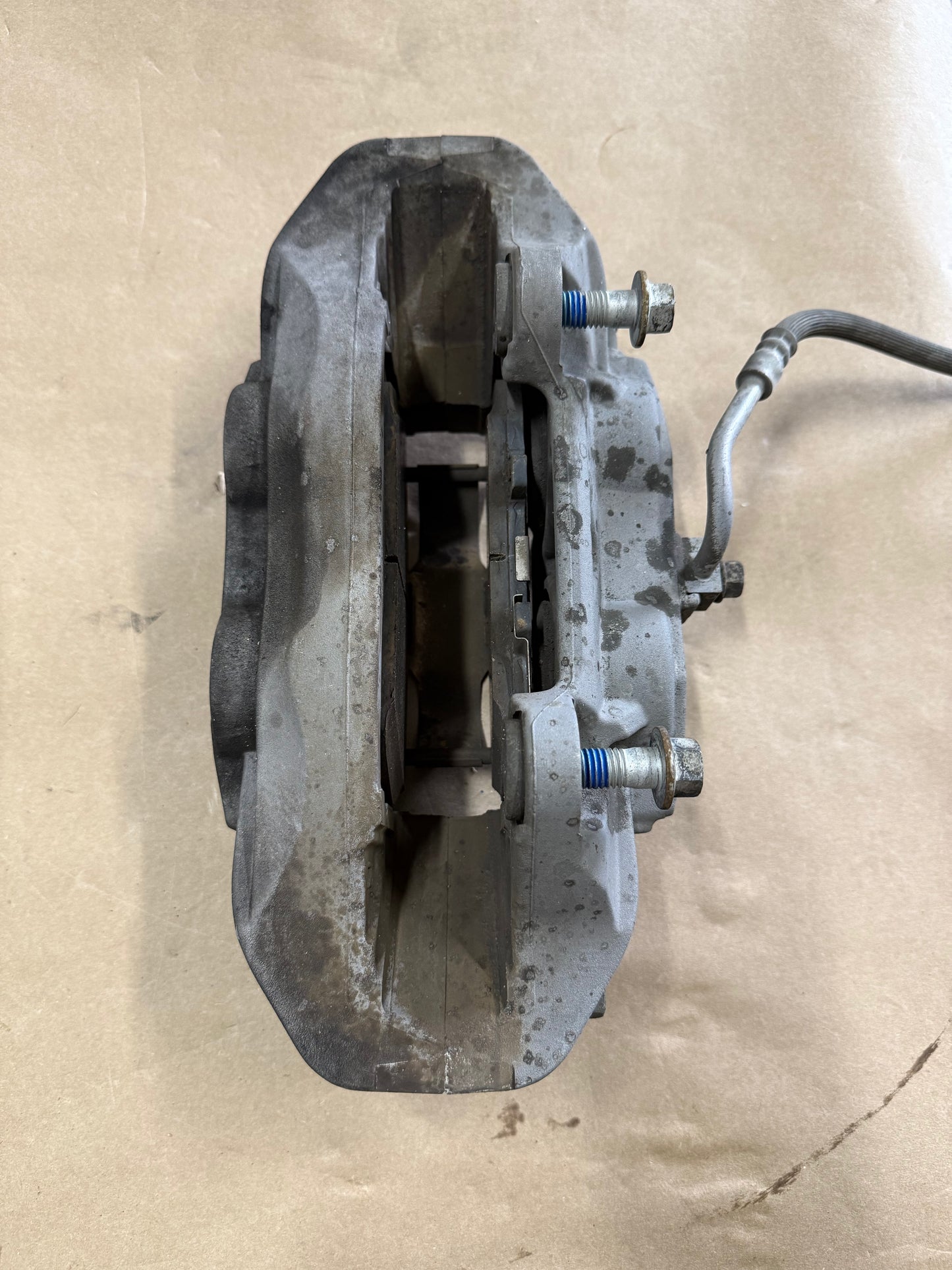 2015-2023 Ford Mustang GT 5.0L Front Brakes and Calipers