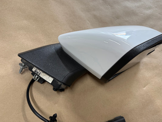 2015-2020 Ford Mustang GT RH Passenger Side Mirror "White"