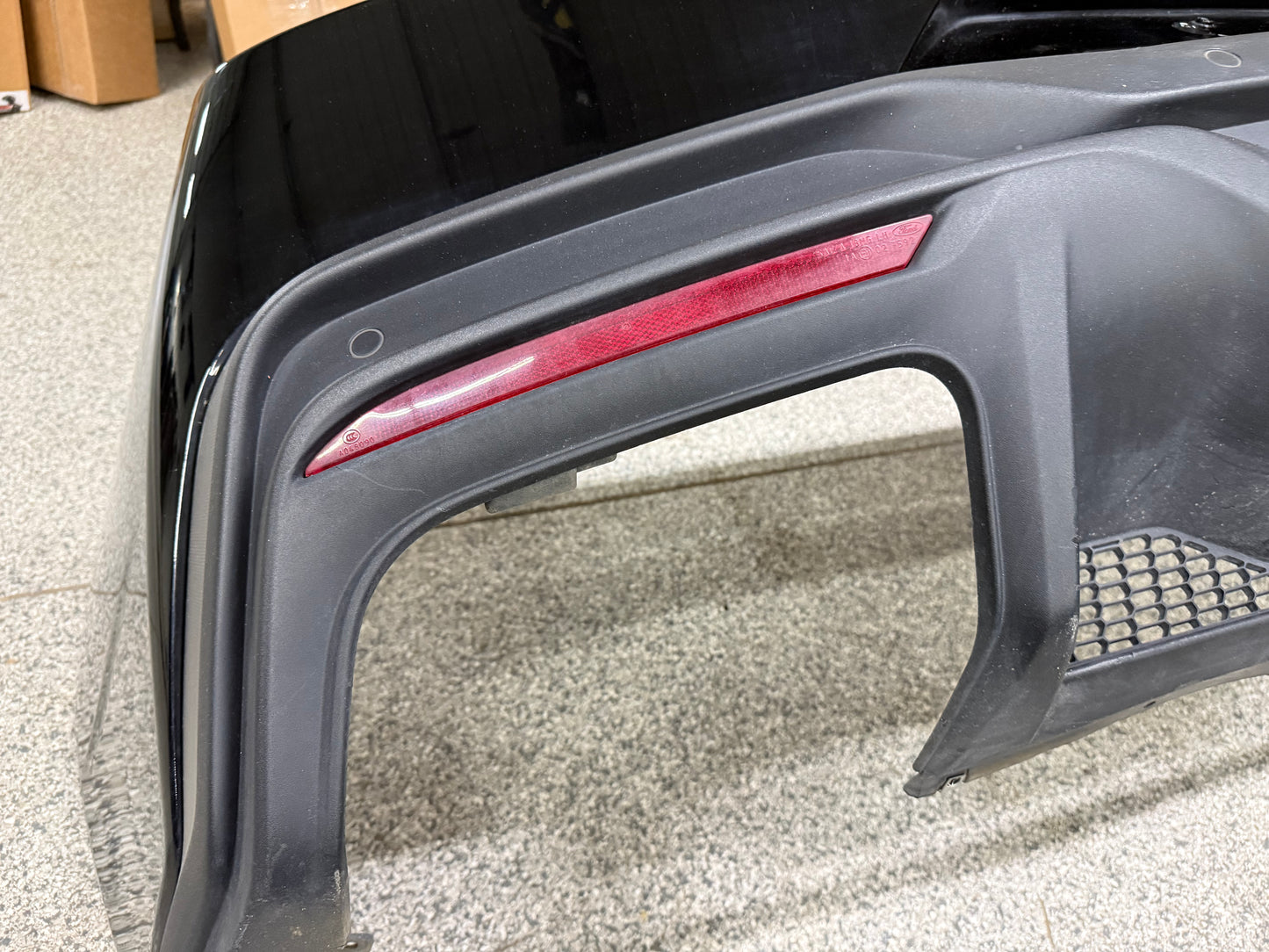 2024-2026 Ford Mustang GT Dark Horse Rear Bumper Complete "Black"