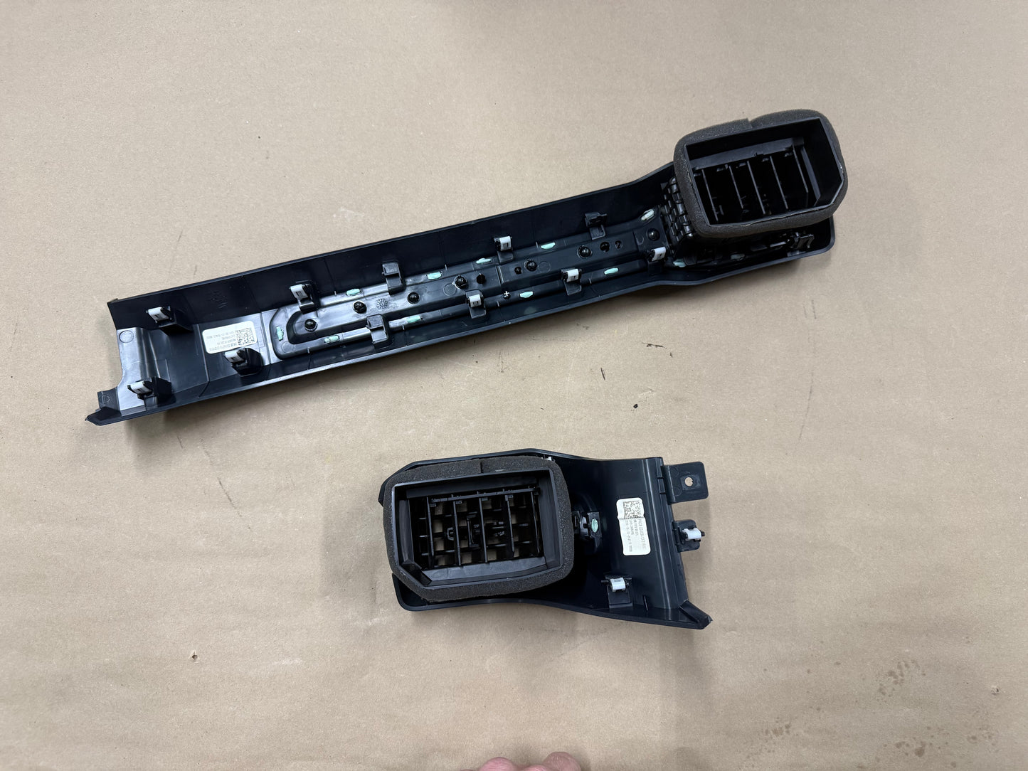 2024-2026 Ford Mustang S650 Dash Trim Air Vent LH RH Passenger Driver Panels