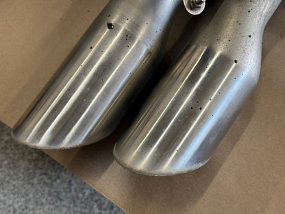 2018-2023 Ford Mustang GT Active Exhaust Quad Tip Mufflers