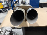 2024-2026 Ford Mustang GT Active Exhaust Quad Tip Mufflers