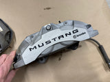 2024-2026 Ford Mustang GT 5.0L 4 Piston Brembo Front Brake Calipers