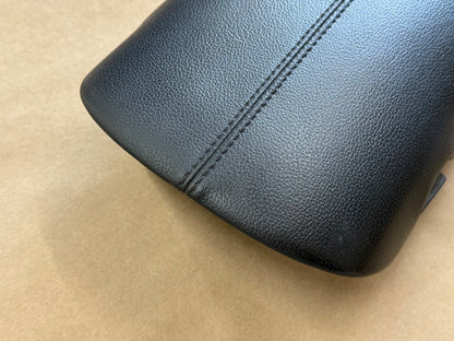 2015-2023 Ford Mustang Center Top Console Lid Armrest Black Stitching