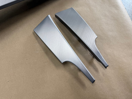 2015-2023 Ford Mustang GT 5.0 Aluminum Interior Dash Trim Kit 4-Piece