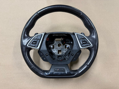 2017 Chevrolet Camaro SS LT1 Steering Wheel Black "Manual"