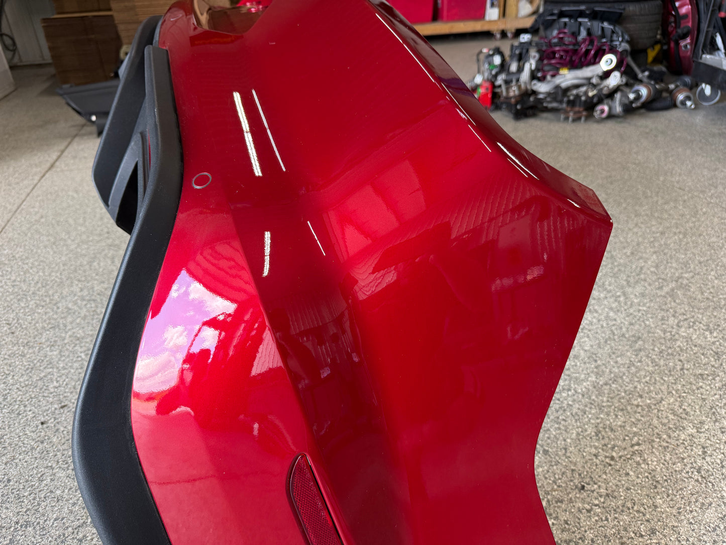 2018-2023 Ford Mustang GT Rear Bumper Complete Parking Sensors "D4"