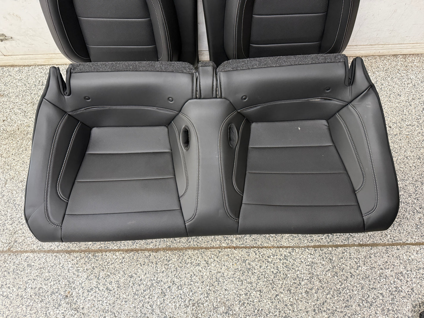 2018-2023 Ford Mustang GT Black Leather Coupe Front Rear Power Seats Heat Cooled