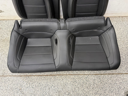 2018-2023 Ford Mustang GT Black Leather Coupe Front Rear Power Seats Heat Cooled