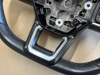 2024-2026 Ford Mustang GT Leather Steering Wheel "Automatic"
