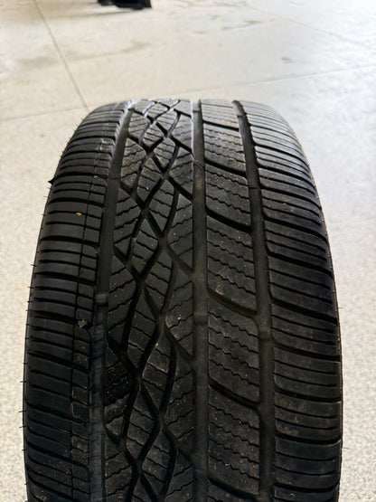 2015-2023 Ford Mustang GT Black Wheel Rim Tire 19"x8.5" 255/40/19 Firestone