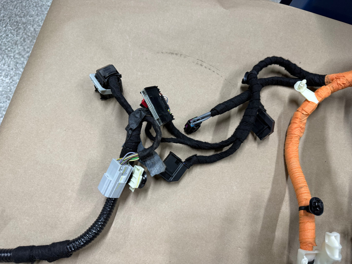 2023 Ford F-250 F-350 Super Duty 6.7 Interior Dash Wiring Harness PC3T-14401-CMF